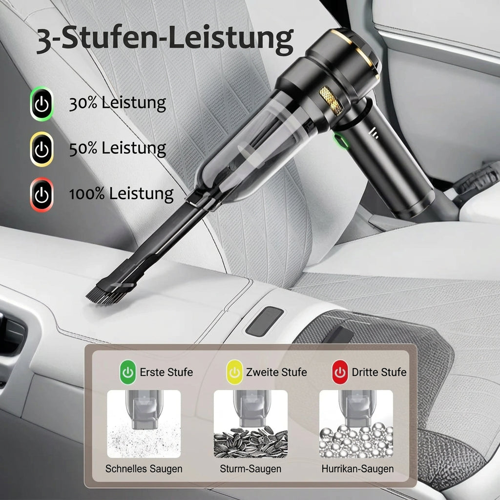 CENRR 998000PA Car Vacuum Cleaner Powerful Portable HandHeld Vacuum Cleaner For Car Wireless Cleaner Robot Car Accessories www.alshaheen.shop