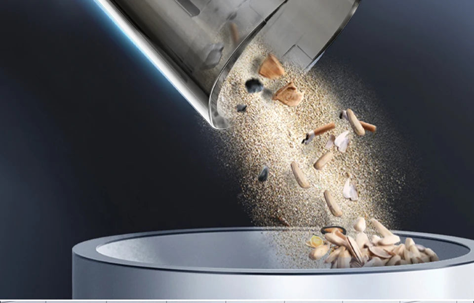 SZUK New Mini Car Vacuum Cleaner Powerful 17000PA Cleaning Machine Strong Suction Handheld Portable Wireless Vacuum Cleaner Car www.alshaheen.shop