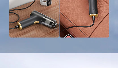 SZUK New Mini Car Vacuum Cleaner Powerful 17000PA Cleaning Machine Strong Suction Handheld Portable Wireless Vacuum Cleaner Car www.alshaheen.shop