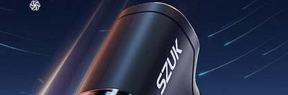 SZUK New Mini Car Vacuum Cleaner Powerful 17000PA Cleaning Machine Strong Suction Handheld Portable Wireless Vacuum Cleaner Car www.alshaheen.shop