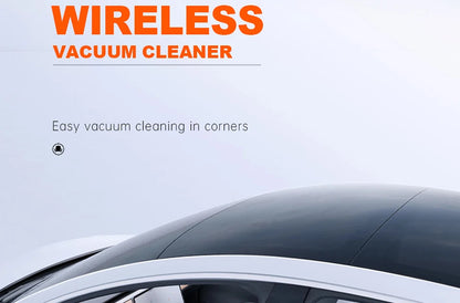 SZUK New Mini Car Vacuum Cleaner Powerful 17000PA Cleaning Machine Strong Suction Handheld Portable Wireless Vacuum Cleaner Car www.alshaheen.shop