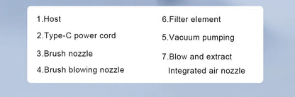 SZUK New Mini Car Vacuum Cleaner Powerful 17000PA Cleaning Machine Strong Suction Handheld Portable Wireless Vacuum Cleaner Car www.alshaheen.shop