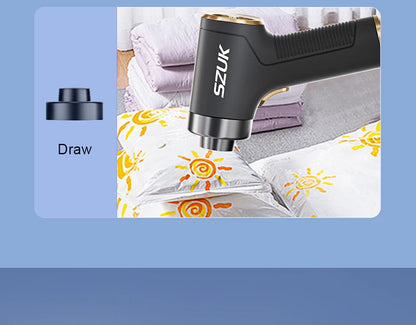 SZUK New Mini Car Vacuum Cleaner Powerful 17000PA Cleaning Machine Strong Suction Handheld Portable Wireless Vacuum Cleaner Car www.alshaheen.shop