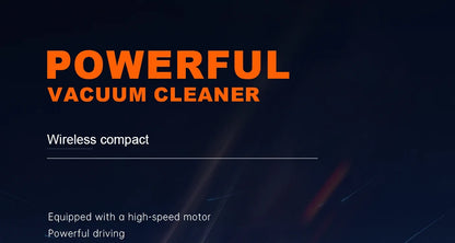 SZUK New Mini Car Vacuum Cleaner Powerful 17000PA Cleaning Machine Strong Suction Handheld Portable Wireless Vacuum Cleaner Car www.alshaheen.shop