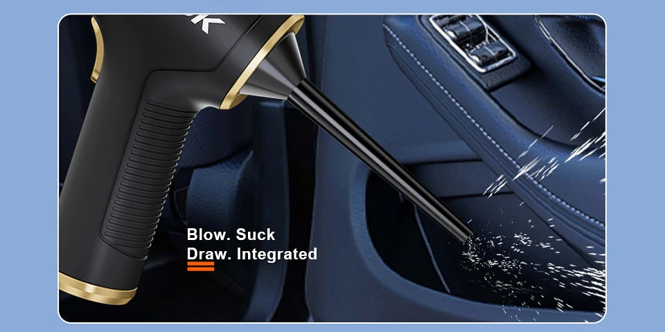 SZUK New Mini Car Vacuum Cleaner Powerful 17000PA Cleaning Machine Strong Suction Handheld Portable Wireless Vacuum Cleaner Car www.alshaheen.shop