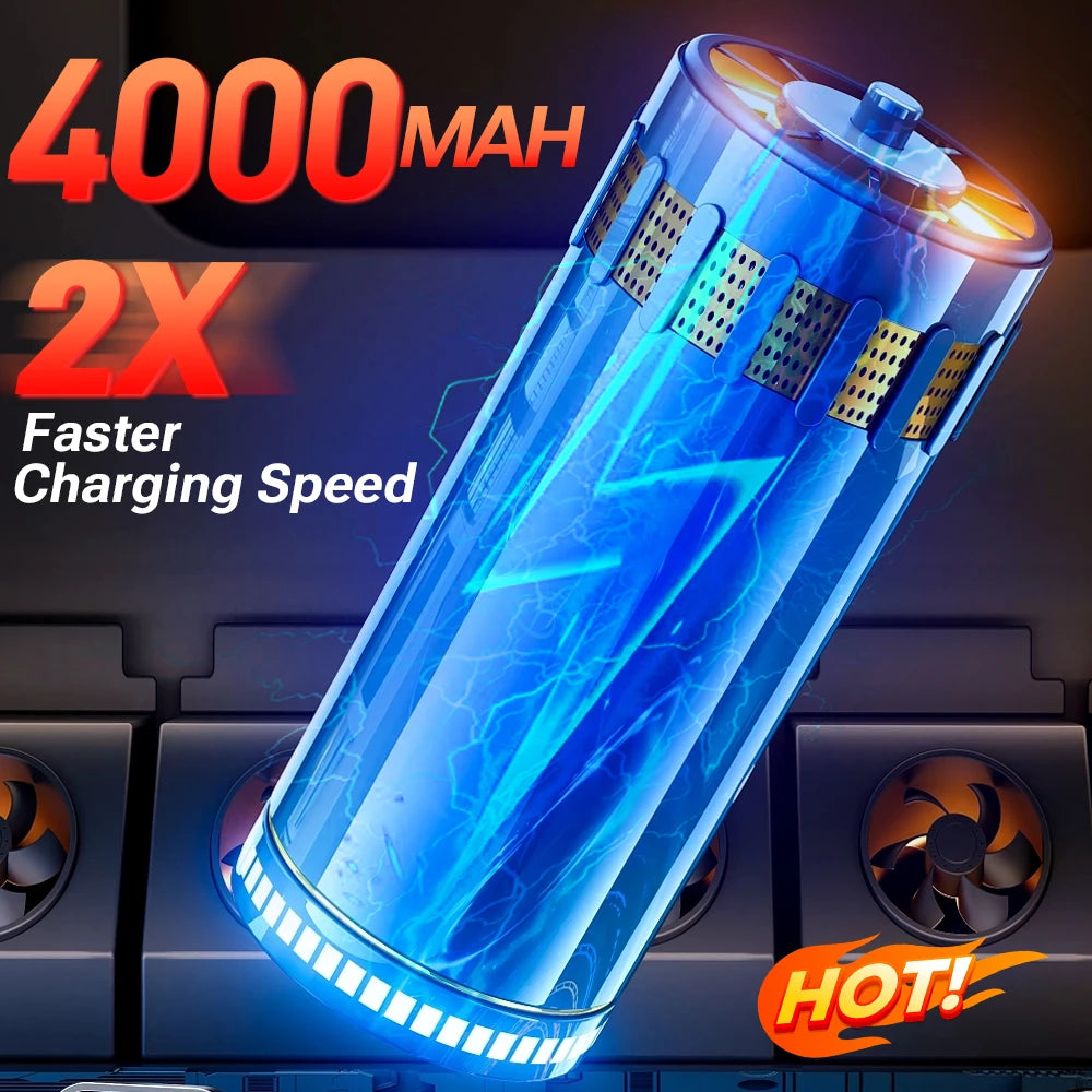SZUK New Mini Car Vacuum Cleaner Powerful 17000PA Cleaning Machine Strong Suction Handheld Portable Wireless Vacuum Cleaner Car www.alshaheen.shop