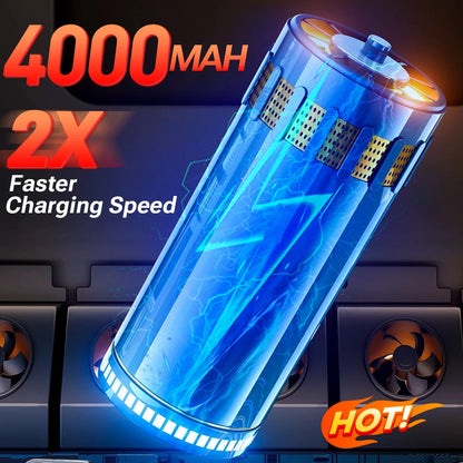 SZUK New Mini Car Vacuum Cleaner Powerful 17000PA Cleaning Machine Strong Suction Handheld Portable Wireless Vacuum Cleaner Car www.alshaheen.shop