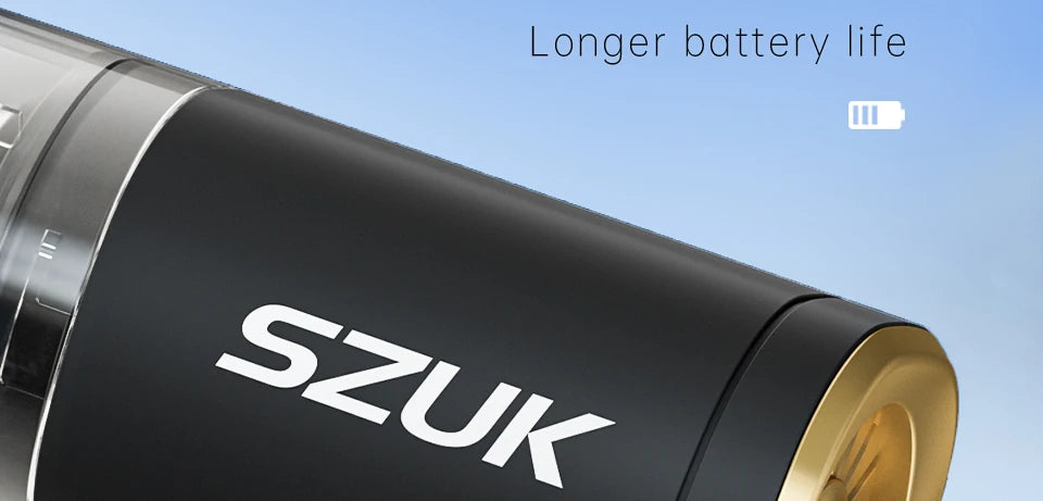 SZUK New Mini Car Vacuum Cleaner Powerful 17000PA Cleaning Machine Strong Suction Handheld Portable Wireless Vacuum Cleaner Car www.alshaheen.shop