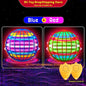 Spinning Ball Black Technology Flying Ball Magic LED Light Spinning Ball Stress-relieving Toy Children's Christmas Gift
