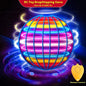 Spinning Ball Black Technology Flying Ball Magic LED Light Spinning Ball Stress-relieving Toy Children's Christmas Gift
