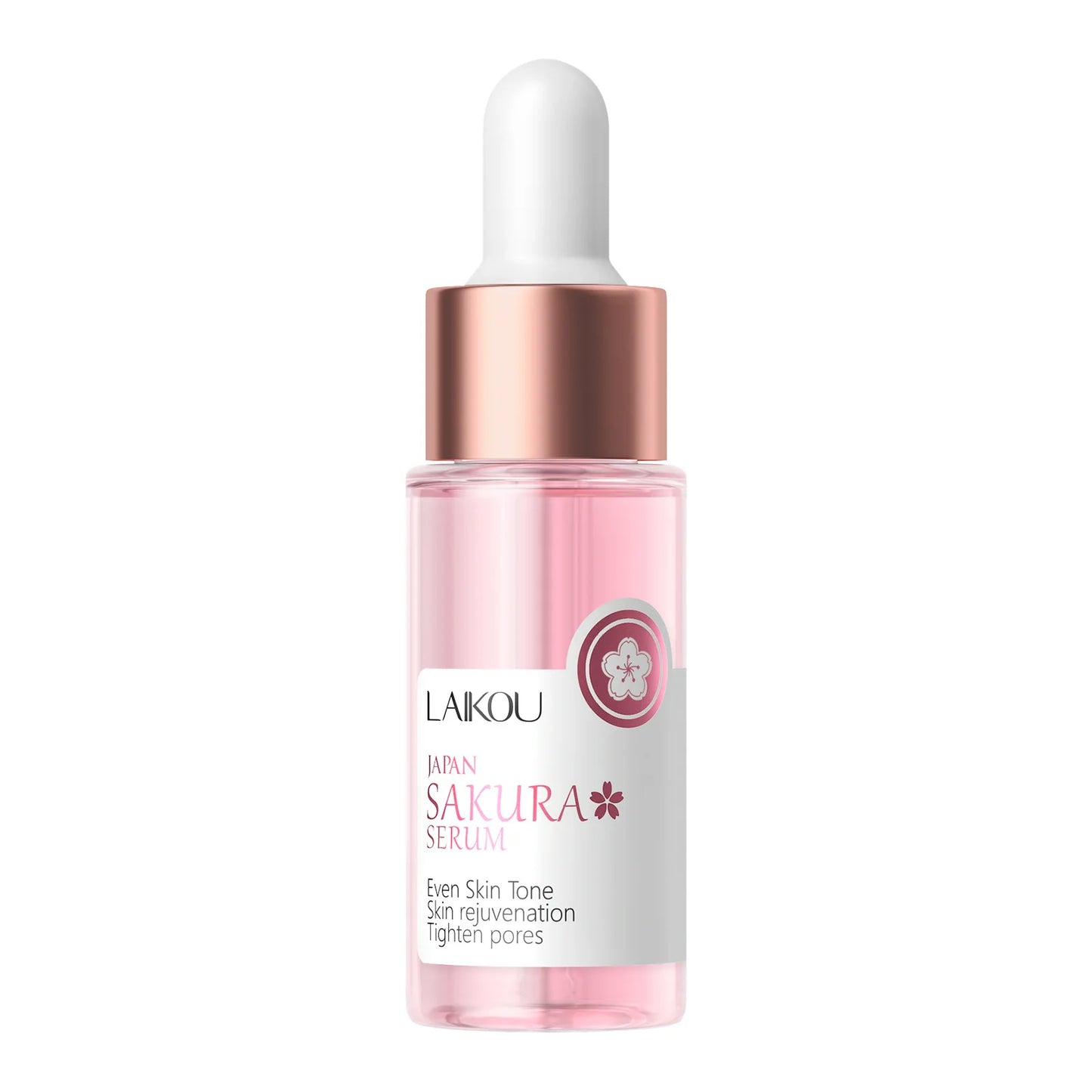 Laikou Sakura Brighting Skin Face Essence Remove Wrinkles Spots Moisturizing Lift Firm Smooth Bright Whitening Skin Care 17ml