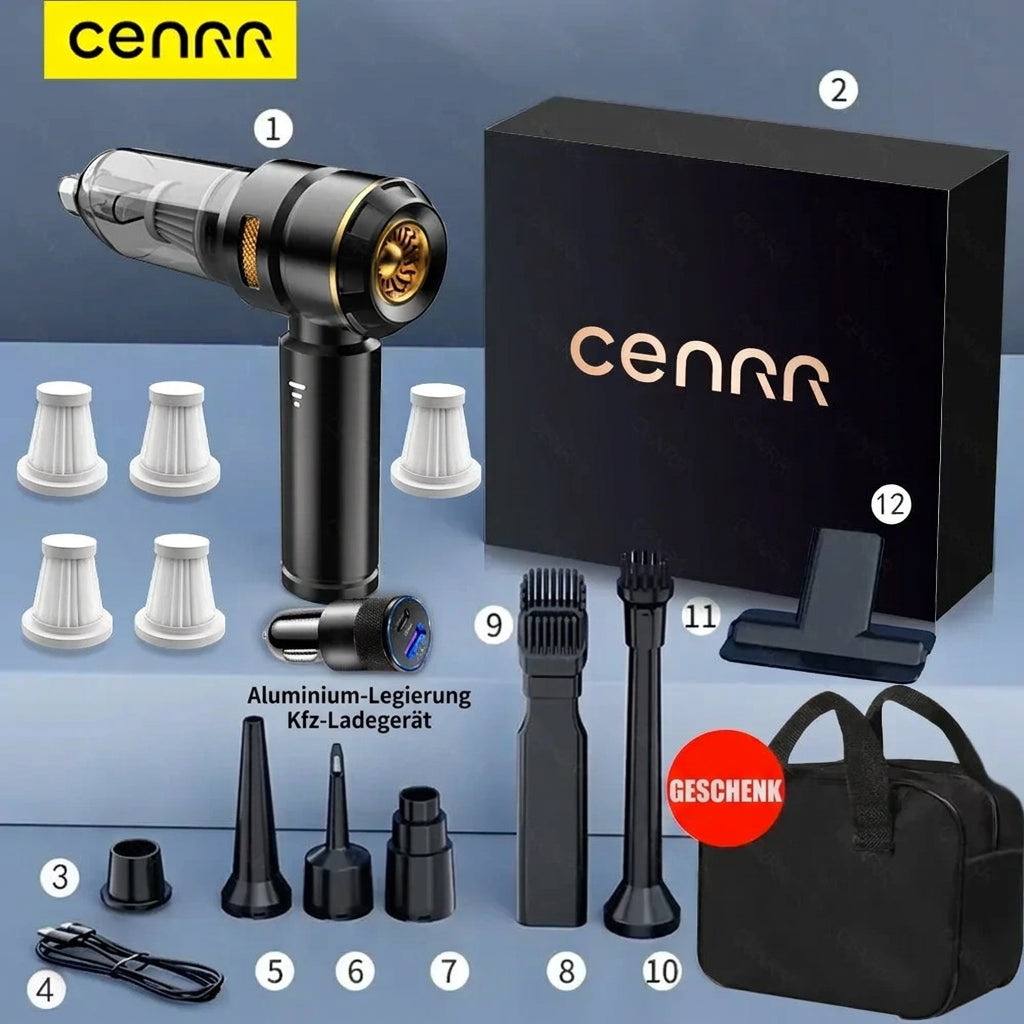 CENRR 998000PA Car Vacuum Cleaner Powerful Portable HandHeld Vacuum Cleaner For Car Wireless Cleaner Robot Car Accessories www.alshaheen.shop