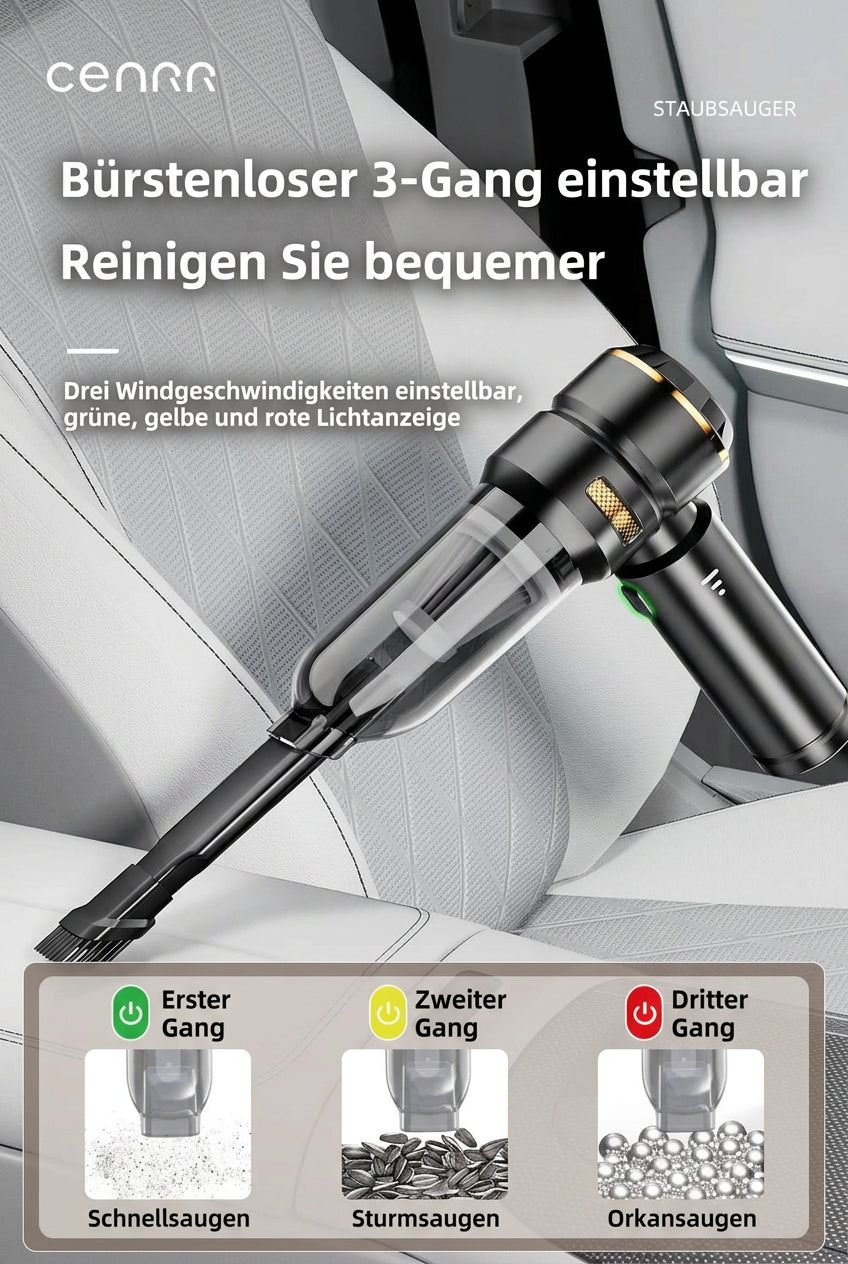 CENRR 998000PA Car Vacuum Cleaner Powerful Portable HandHeld Vacuum Cleaner For Car Wireless Cleaner Robot Car Accessories www.alshaheen.shop