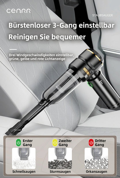CENRR 998000PA Car Vacuum Cleaner Powerful Portable HandHeld Vacuum Cleaner For Car Wireless Cleaner Robot Car Accessories www.alshaheen.shop
