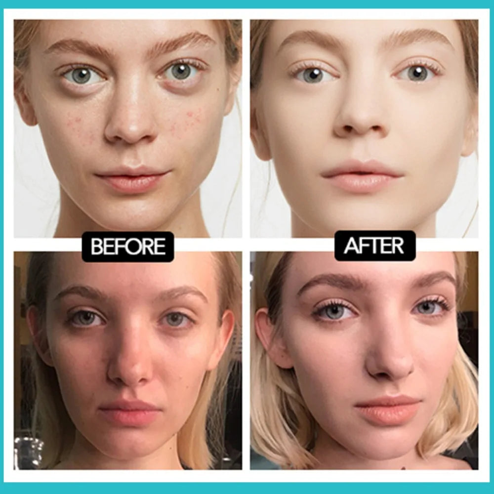 Professional Full Coverage Liquid Foundation Long Lasting BB Cream Makeup Base Waterproof Concealer Face Foundation
