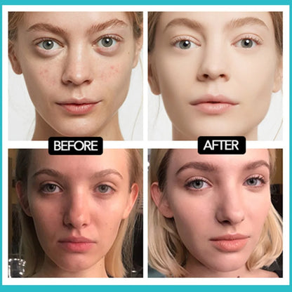 Professional Full Coverage Liquid Foundation Long Lasting BB Cream Makeup Base Waterproof Concealer Face Foundation