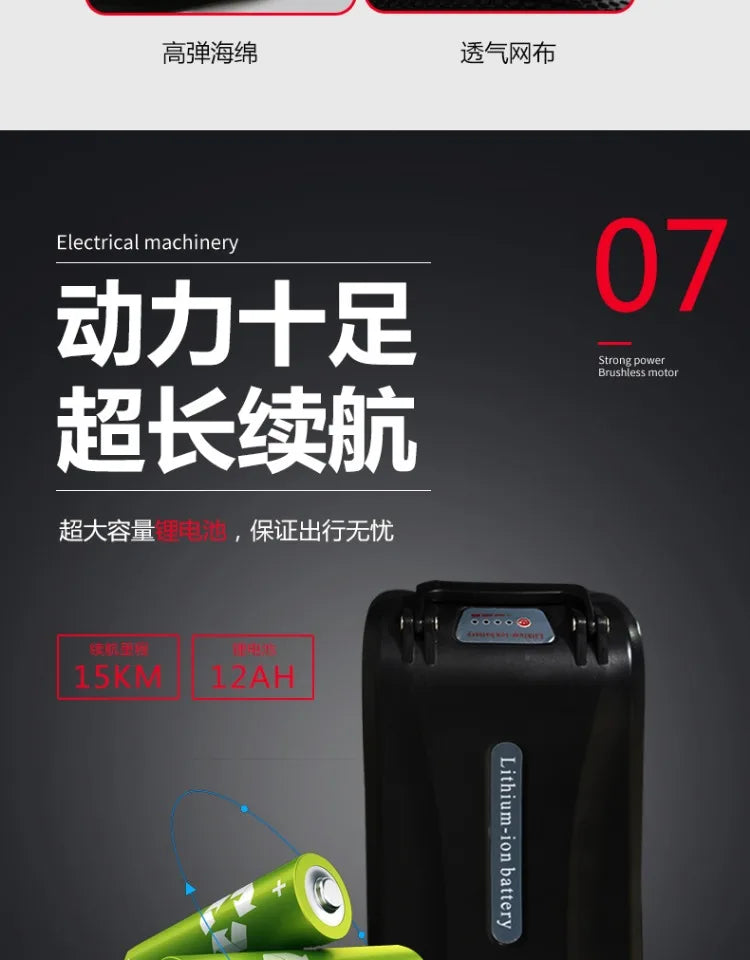 Electric climbing wheelchair intelligent up and down stairs fully automatic crawler disabled the elderly