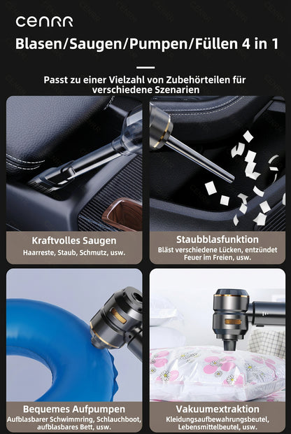 CENRR 998000PA Car Vacuum Cleaner Powerful Portable HandHeld Vacuum Cleaner For Car Wireless Cleaner Robot Car Accessories www.alshaheen.shop
