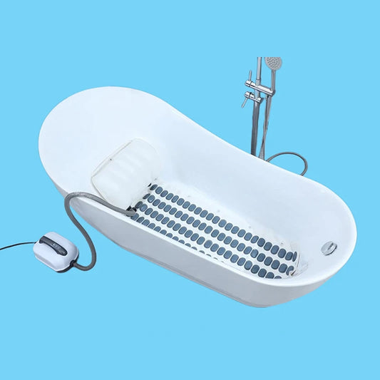 Anti-slip Body Spa Home Full Body Massage Bathtub Bubble Machine New Electric Bathtub Bubble Massage Mat Waterproof