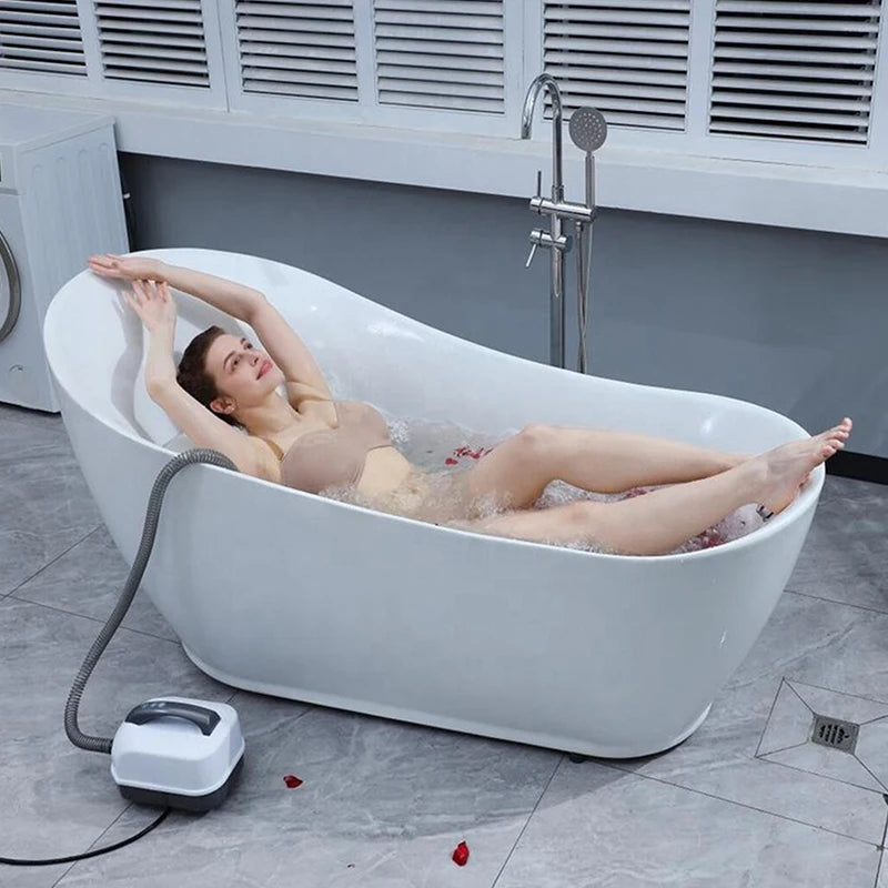 Anti-slip Body Spa Home Full Body Massage Bathtub Bubble Machine New Electric Bathtub Bubble Massage Mat Waterproof