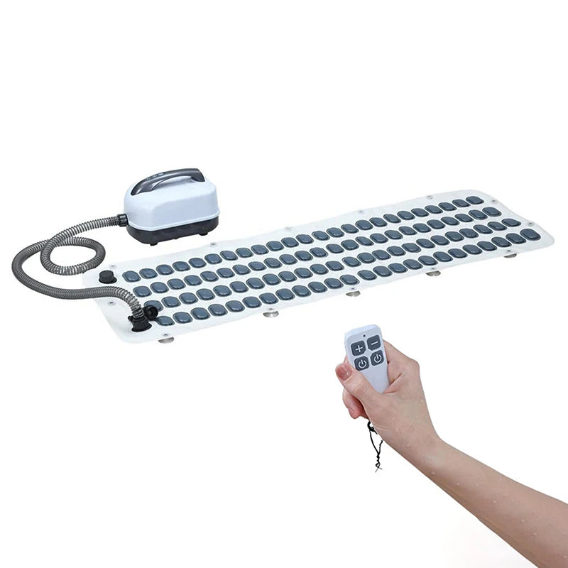 Anti-slip Body Spa Home Full Body Massage Bathtub Bubble Machine New Electric Bathtub Bubble Massage Mat Waterproof