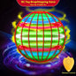 Spinning Ball Black Technology Flying Ball Magic LED Light Spinning Ball Stress-relieving Toy Children's Christmas Gift