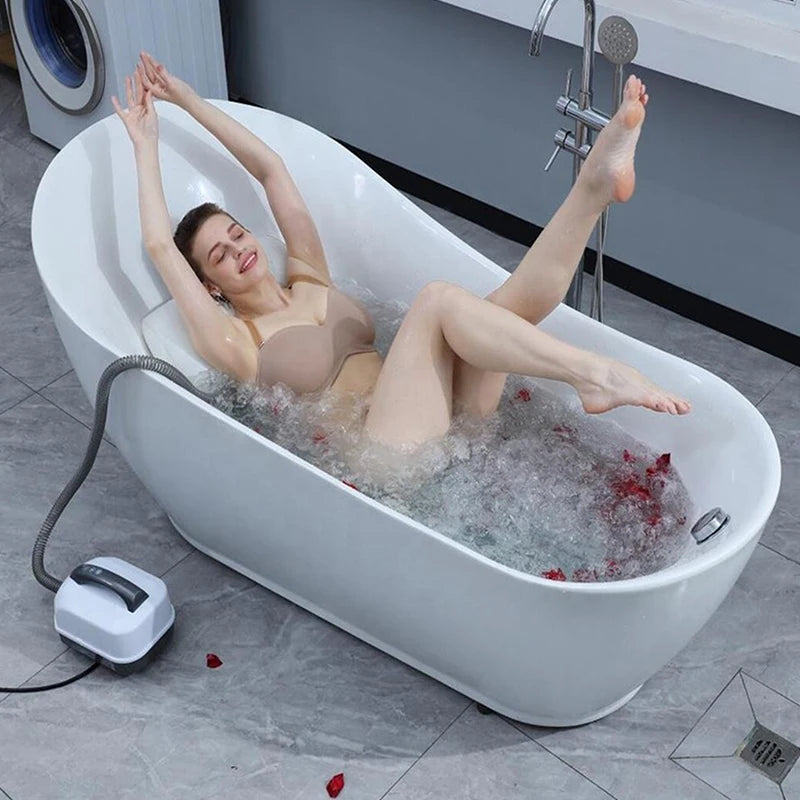 Anti-slip Body Spa Home Full Body Massage Bathtub Bubble Machine New Electric Bathtub Bubble Massage Mat Waterproof