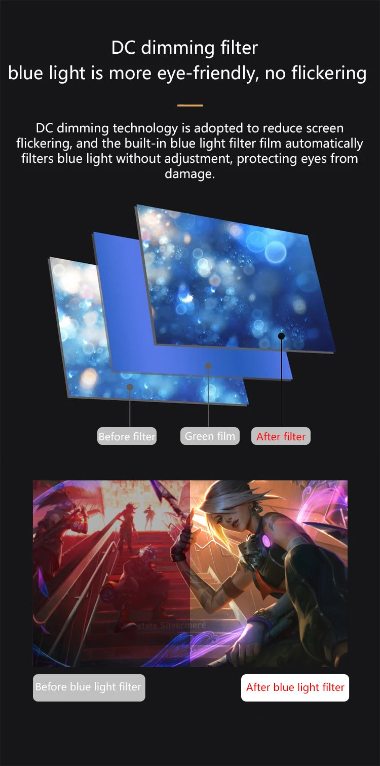 Best Gaming Monitor 2K Most Popular Curved Lcd Monitor 34inch Gaming Screen Monitors