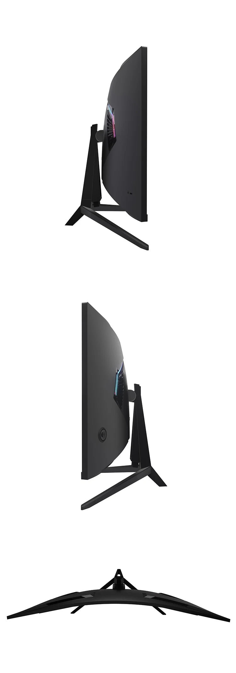 Best Gaming Monitor 2K Most Popular Curved Lcd Monitor 34inch Gaming Screen Monitors